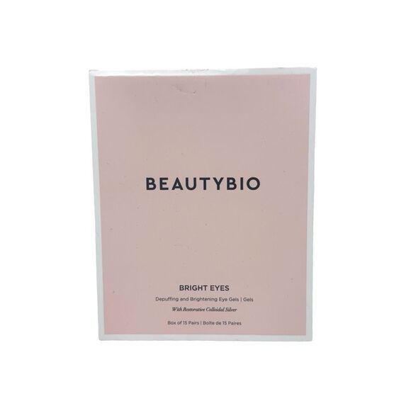 BeautyBio Bright Eyes Depuffing & Brightening Eye Gels - 15 Pairs - Picture 3 of 4